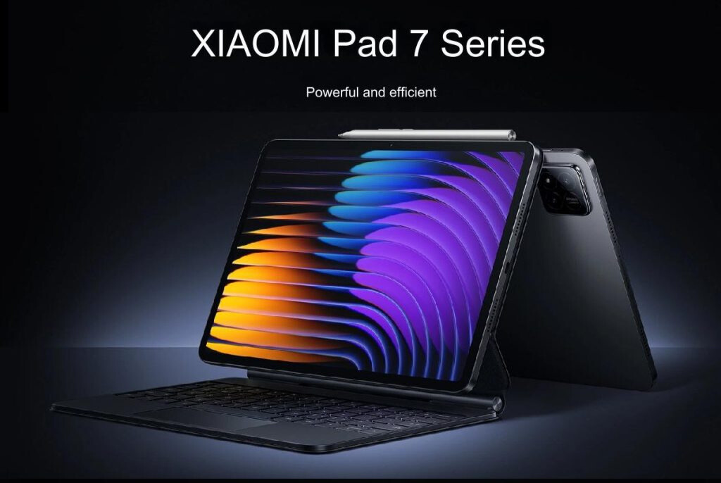 Xiaomi Pad 7 series