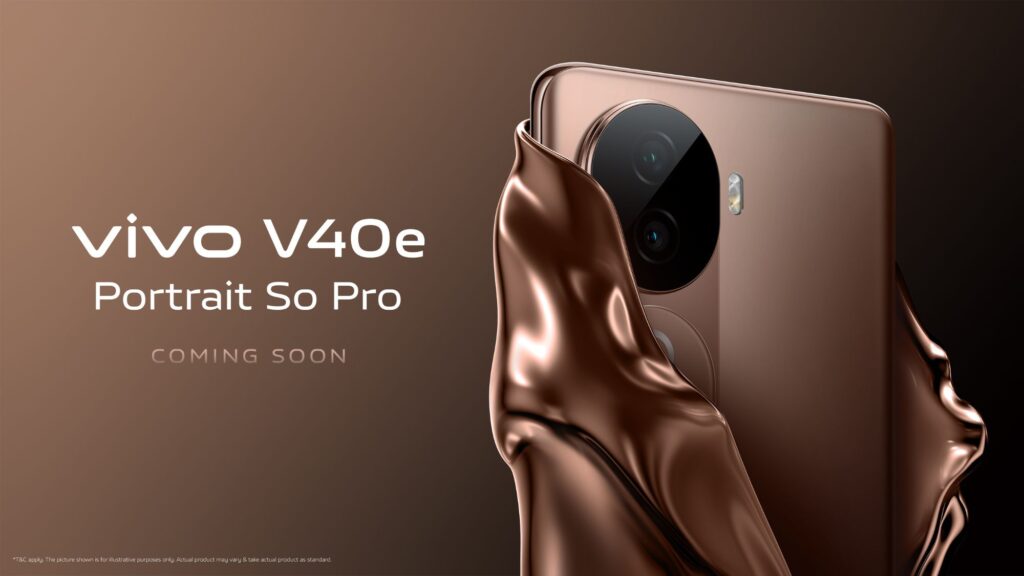 The Vivo V40e