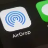 Apple Air Drop Features