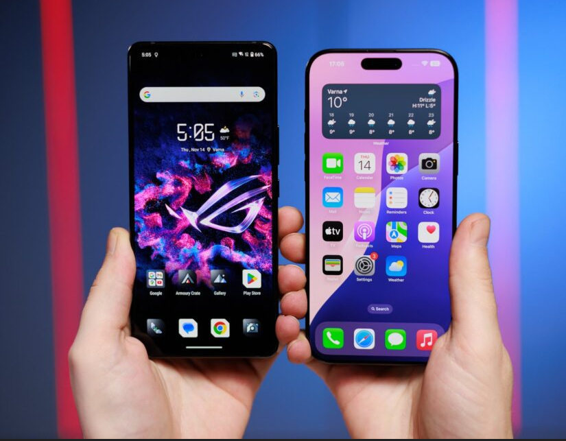 ROG Phone 9 Pro vs iPhone 16 Pro